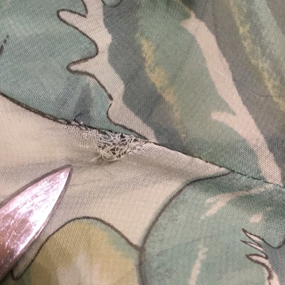 Show Me Your Mumu Green Leafs Print Top - Picture 6 of 9